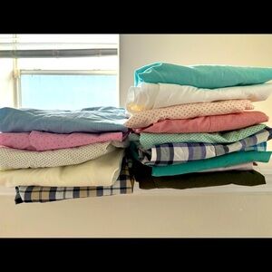 14 collar shirts for MEN, all good brands, all M